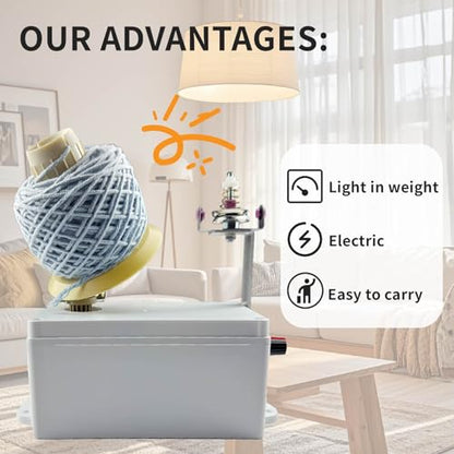 Electric Yarn Winder