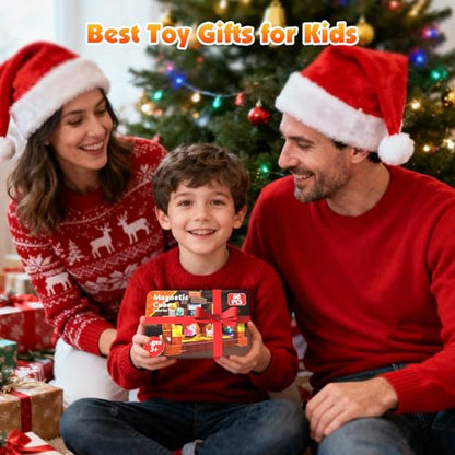 60 PCS Magnetic Blocks with Metal Box