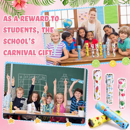 15 Pcs Classic Kaleidoscopes Kids Birthday Party Favor Old Fashioned Vintage Educational Toys Stocking Stuffers Goodie Bag Fillers for Classroom School Return Gifts Carnival Prizes (15 Count)