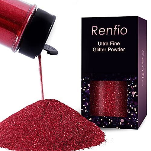 Ultra Fine Glitter Powder Metallic Resin Glitter 2.11 Oz