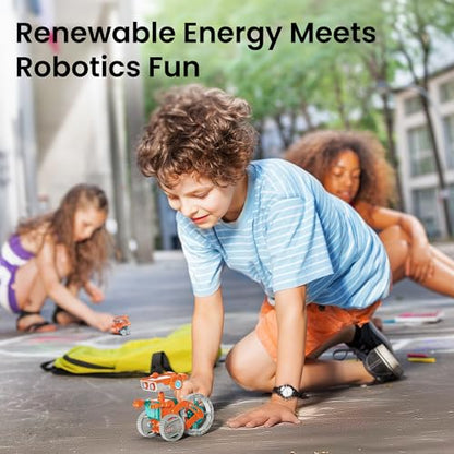 Solar Robot Building Kit 15