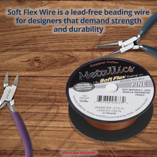 21 Strand Beading Wire (10 Count)