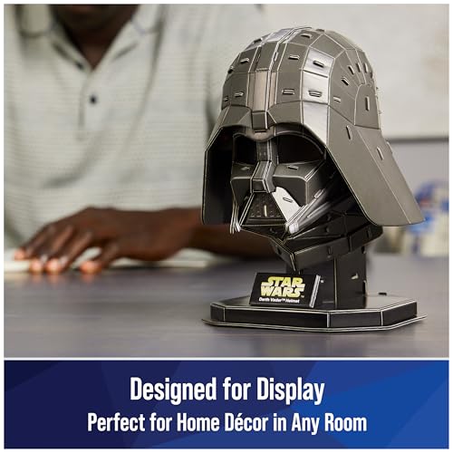Star Wars Darth Vader Bust 3D Puzzle Model Kit for Adults