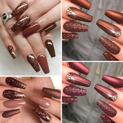 Chrome Nail Powder Metallic Mirror Effect Pigment Dust