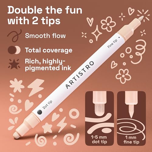 Skin Tones Dual (5 Count)