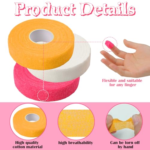 3 Rolls Thimble Tape for Hand Sewing