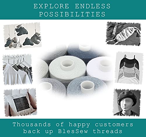 Gray Sewing Threads (30000 Foot)