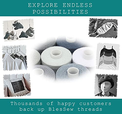 Gray Sewing Threads (30000 Foot)