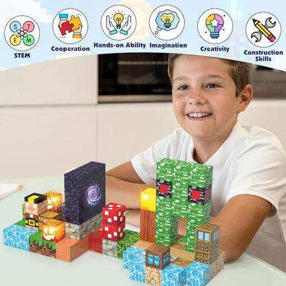 Magnetic Blocks (100 Count)