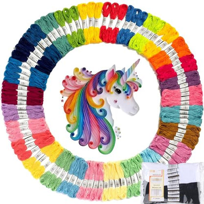 Athena’s Elements Embroidery Floss (2625 Foot)