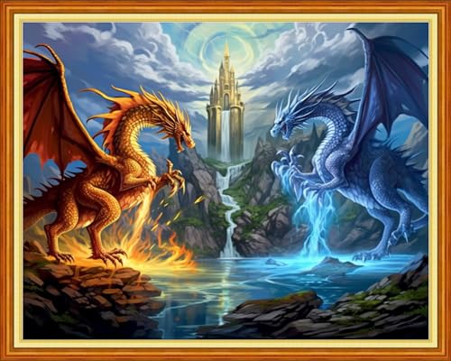 Beginners Cross Stitch Kits Stamped Full Range of Embroidery Kits for Adults DIY Cross Stitches kit Embroidery Patterns for Needlepoint kit