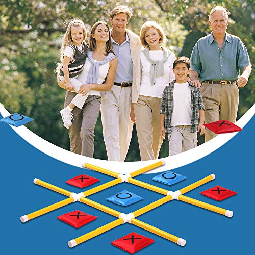 Giant Tic Tac Toe Game Outdoor Indoor for Family