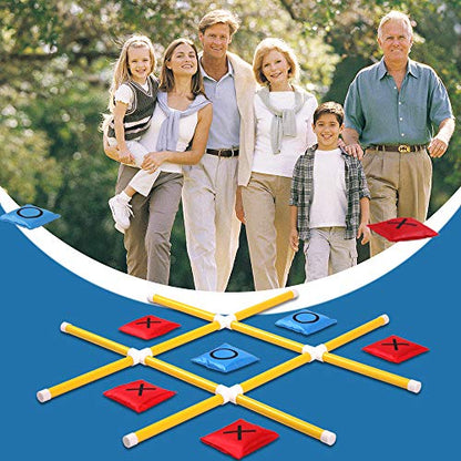 Giant Tic Tac Toe Game Outdoor Indoor for Family