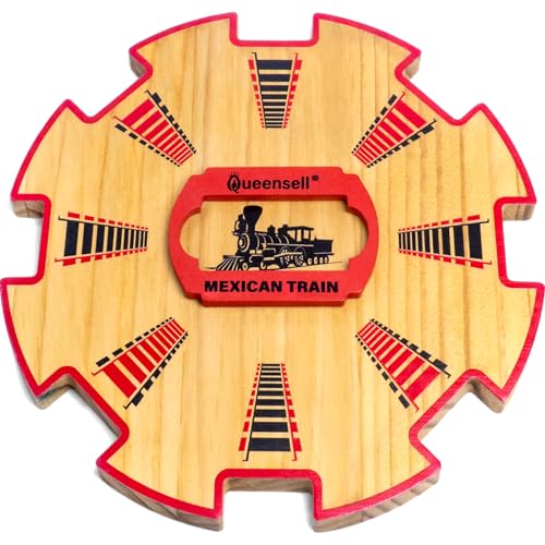 Wooden Mexican Train Hub