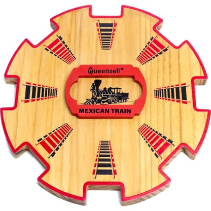 Wooden Mexican Train Hub