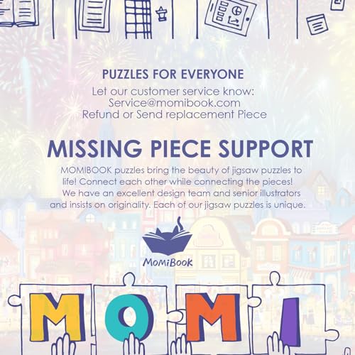 1000 Piece Puzzle for Adults Jigsaw Puzzles (1000 Count)