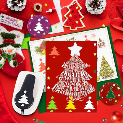 Paper Punch for Christmas