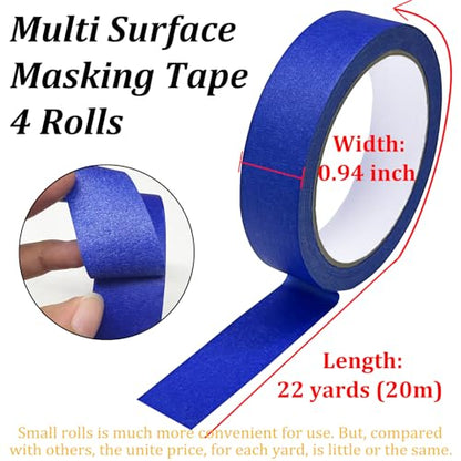 Blue Painters Tape (264 Foot)