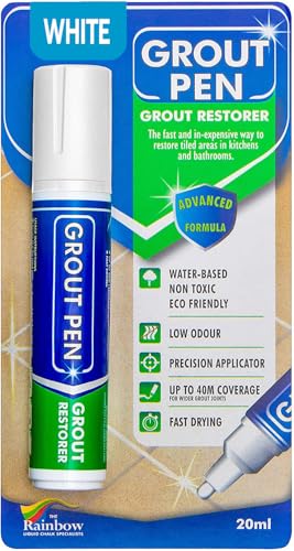 Grout Pen White Tile Grout Paint Marker Restorer