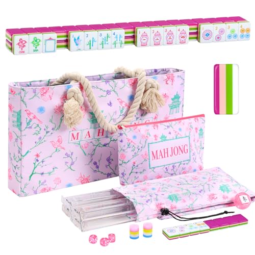 American Mahjong Tile Set