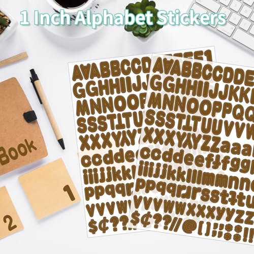 Alphabet Stickers