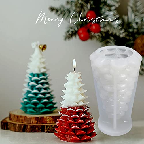 Christmas Tree Candle Mold