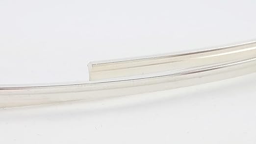 1 Foot 925 Sterling Silver Strip Wire Line Fancy Pattern Stepped Bezel Wrapping Setting Made in USA by CRAFT WIRE