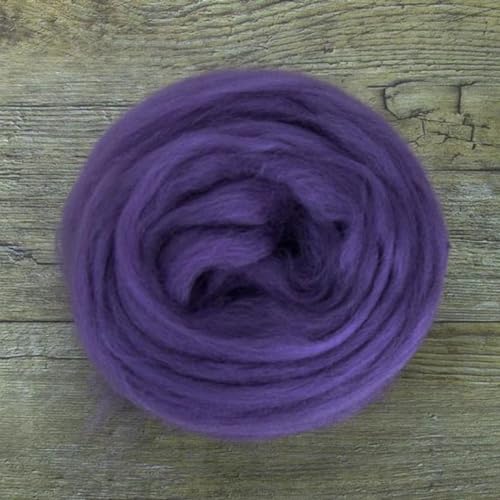 Dyed Corriedale Wool
