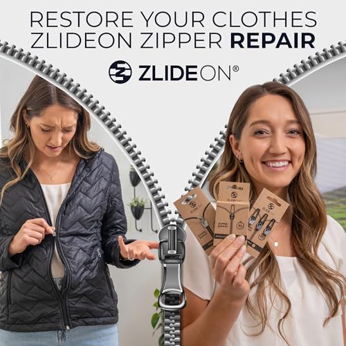 Zipper Repair Kit for Narrow Zippers