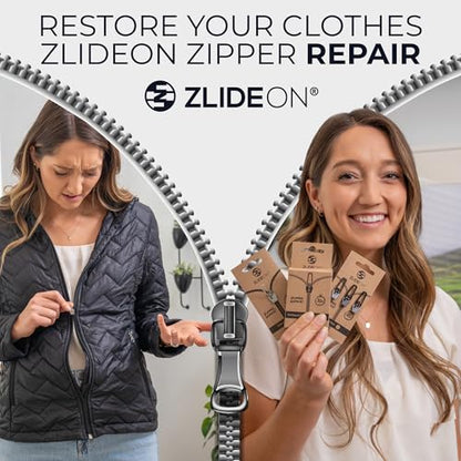 Zipper Repair Kit for Narrow Zippers