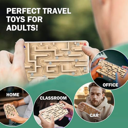Handheld Fidget Brain Teaser Puzzle Game for Kids