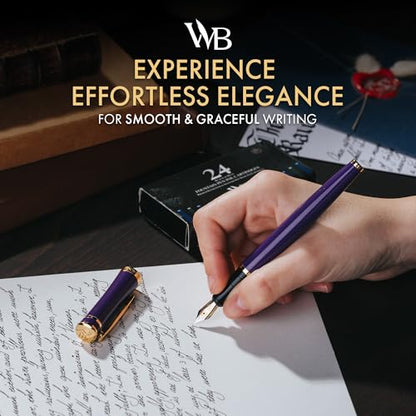 Luxury Fountain Pen Set for Writing