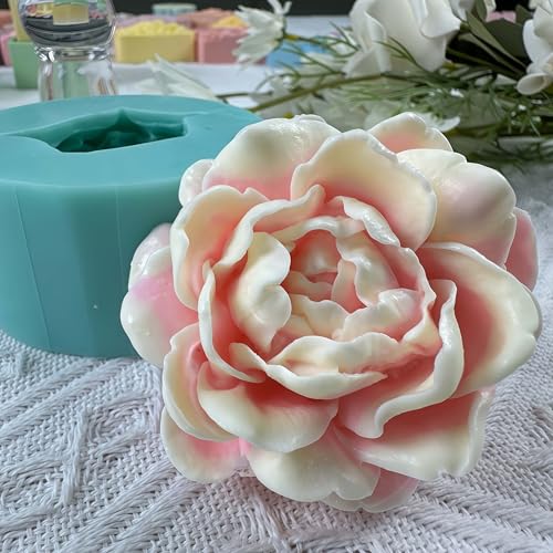 3D Jasmine Flower DIY Silicone Mold for Mousse Cake