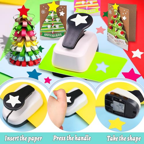 Star Hole Punch (5 Count)