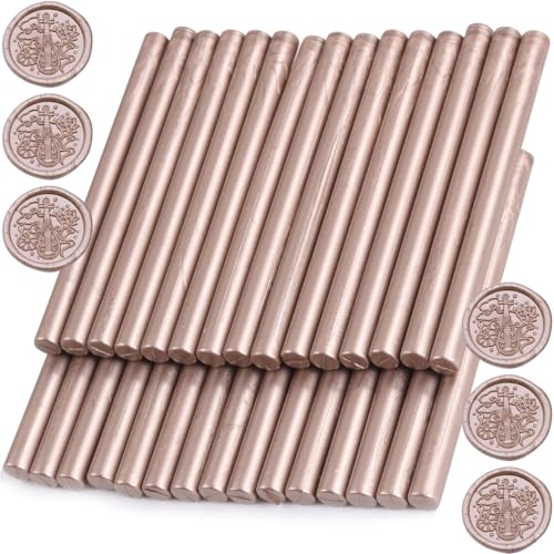Champagne Gold Wax Seal Sticks