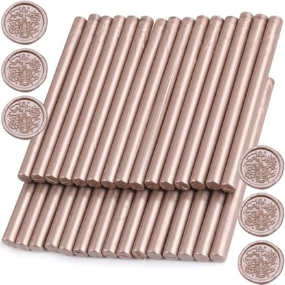 Champagne Gold Wax Seal Sticks
