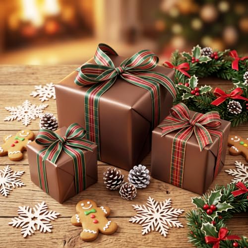 Brown Matte Wrapping Paper
