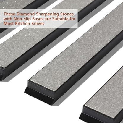RUIXIN PRO 8 Pcs Diamond Knife Sharpening Stones for RUIXIN PRO RX (8 Count)