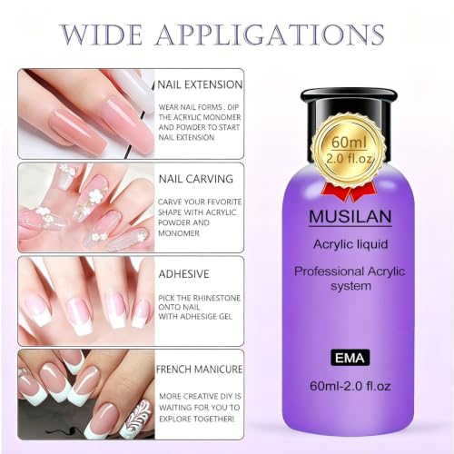 Monomer Acrylic Nail Liquid