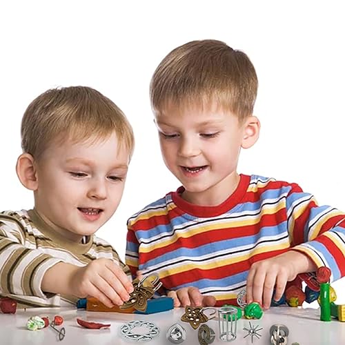 Metal Brain Teasers Puzzles 3PCS (3 Count)