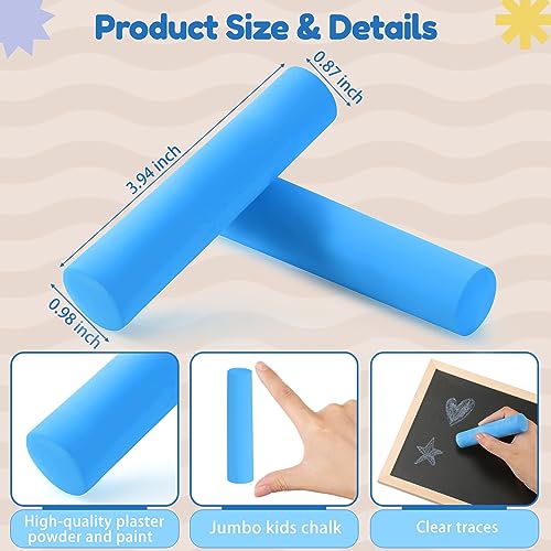 Jumbo Sidewalk Chalk for Kids Outdoor