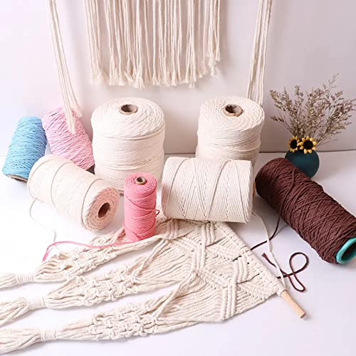 Macrame Cotton Cord 4mm x 109Yards
