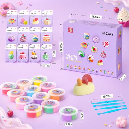 Air Dry Clay Kit