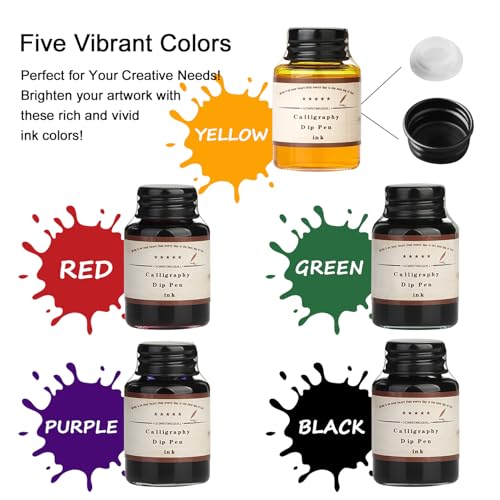 MU 02 Calligraphy Pen Set