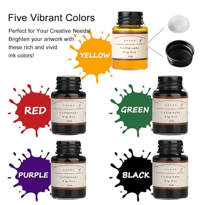 MU 02 Calligraphy Pen Set
