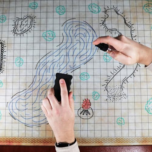 Deluxe DND Map