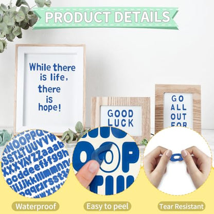Alphabet Stickers