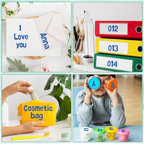 Alphabet Stickers