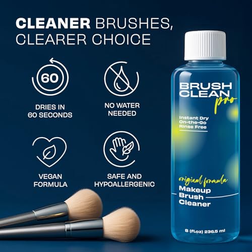 Original Makeup Brush Cleaner (8 Fl Oz)