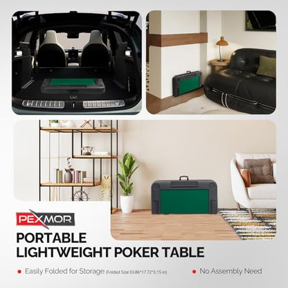 34" Foldable Mahjong Table